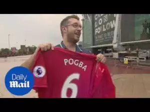 Video: Fans Reacts To Paul Pogba
